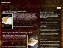 Tablet Screenshot of inyenc.com